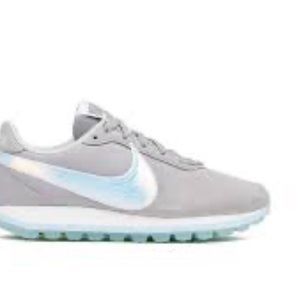 Nike Pre-Love OX Atmosphere Grey Iridescent swoosh womens shoes